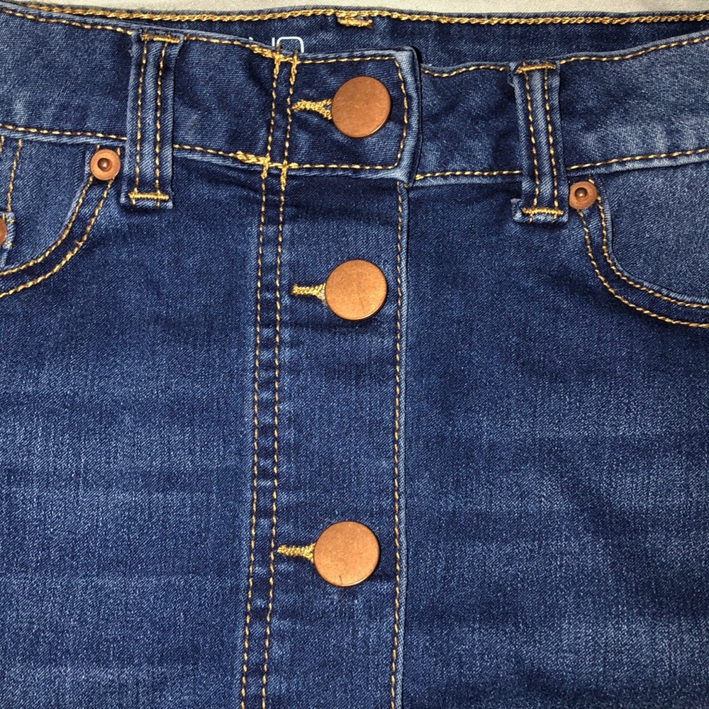 *SOLD! Jean skirt - Picture 3 of 6